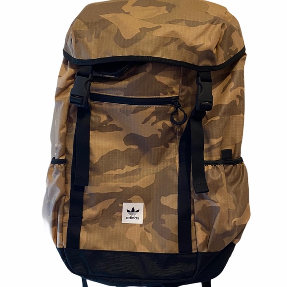 Adidas Originals Toploader Backpack Desert Camo